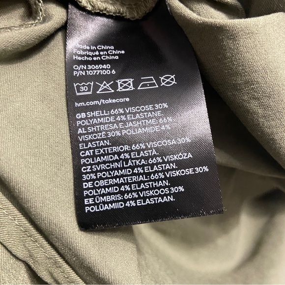 NWOT | H&M Divided crop long sleeve top - Picture 5 of 5